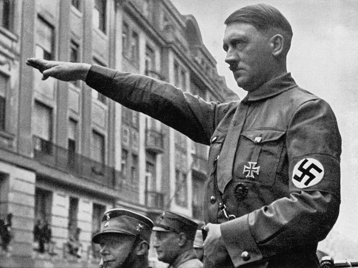Adolf Hitler was a `gibbering super junkie`